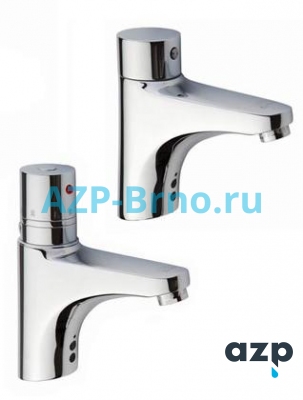 Автоматический сенсорный смеситель для раковины AUM 16 AZP Brno Чехия (фото, схема)