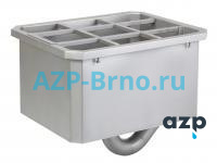 Слив для ведра VL 01 AZP Brno Чехия (фото, схема) Слив для ведра VL 01 AZP Brno Чехия (фото, схема)