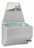 Мойка из нержавеющей стали с задней стенкой и встроенным автоматическим смесителем в верху AUM 011 AZP Brno Чехия (фото, схема) Мойка из нержавеющей стали с задней стенкой и встроенным автоматическим смесителем в верху AUM 011 AZP Brno Чехия (фото, схема)